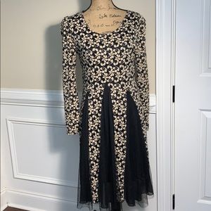 A’reve Lace Midi Dress